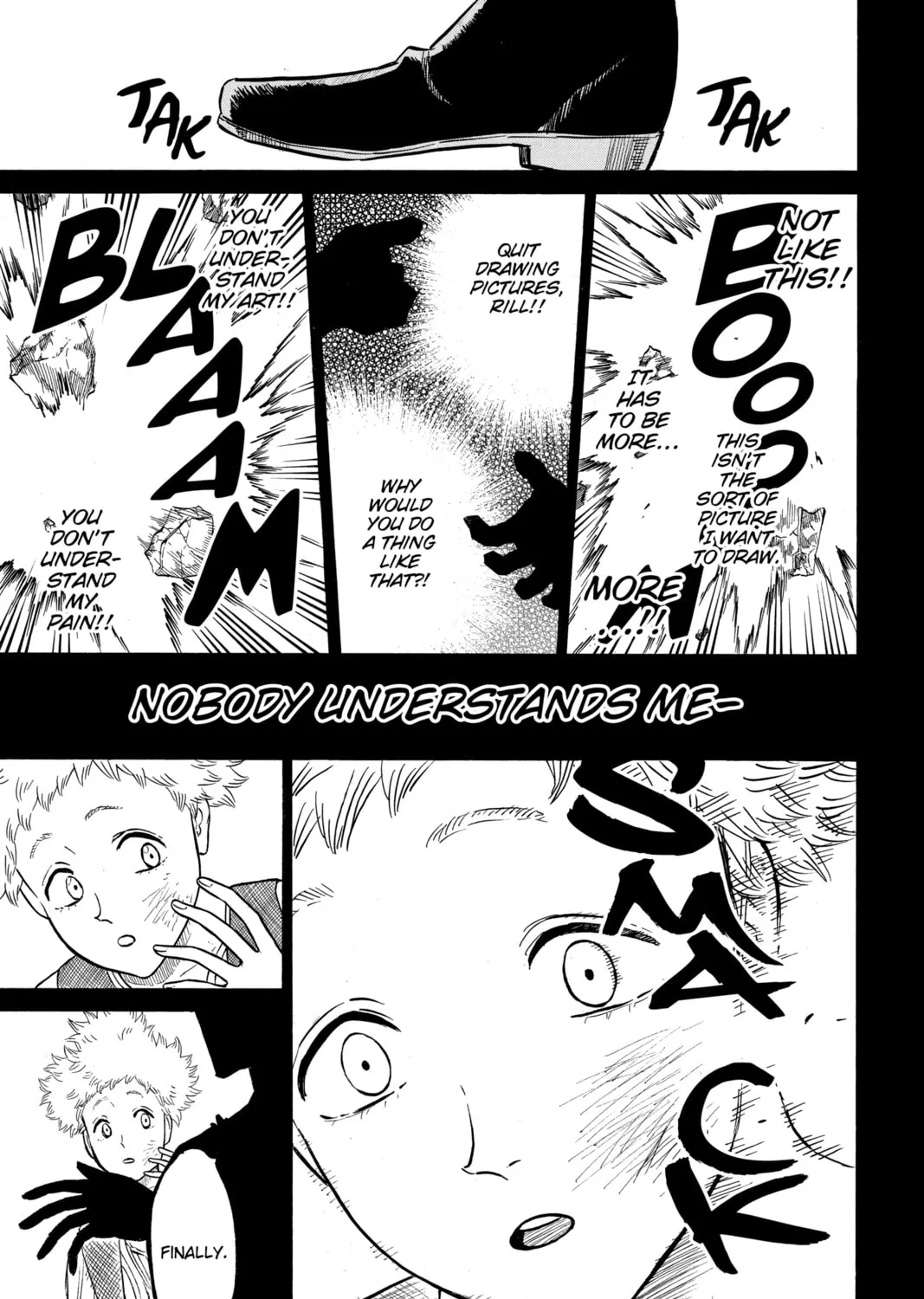 Read Black Clover chapter 118 image 26 on Lezhin