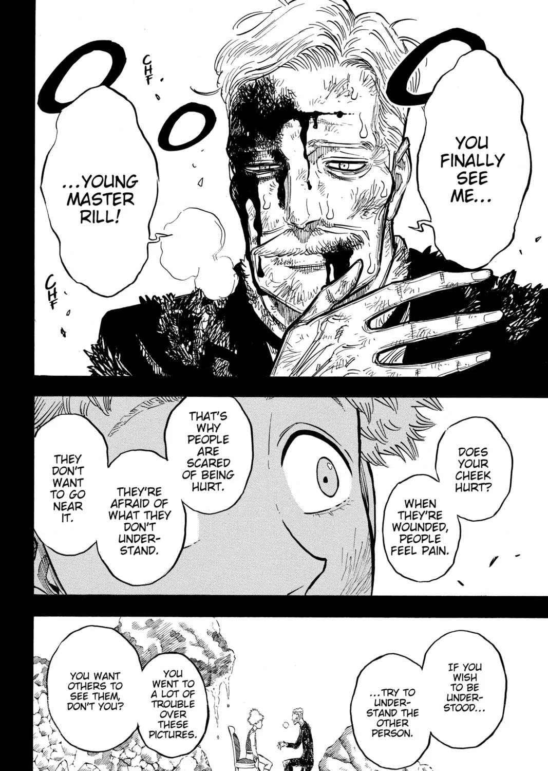 Read Black Clover chapter 118 image 28 on Lezhin