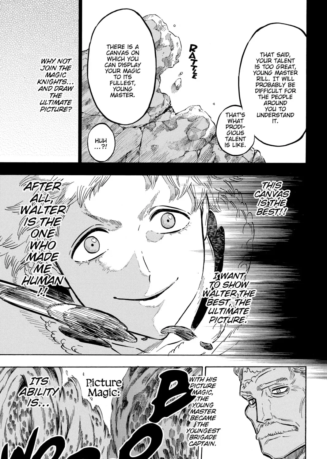 Read Black Clover chapter 118 image 30 on Lezhin