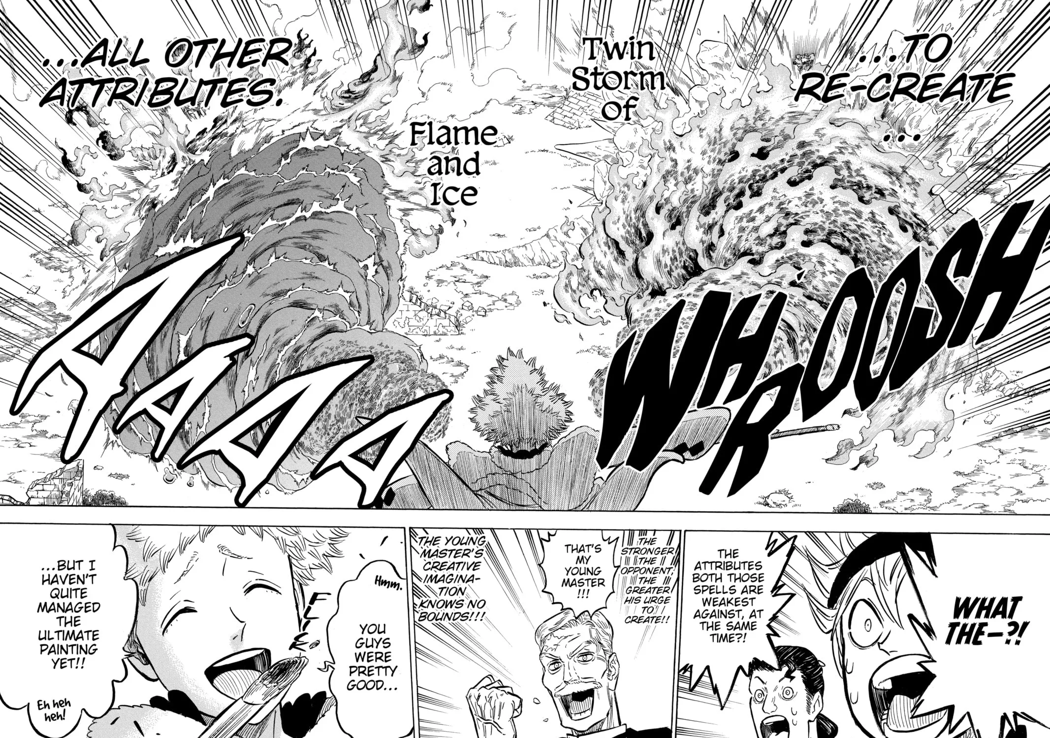 Read Black Clover chapter 118 image 32 on Lezhin