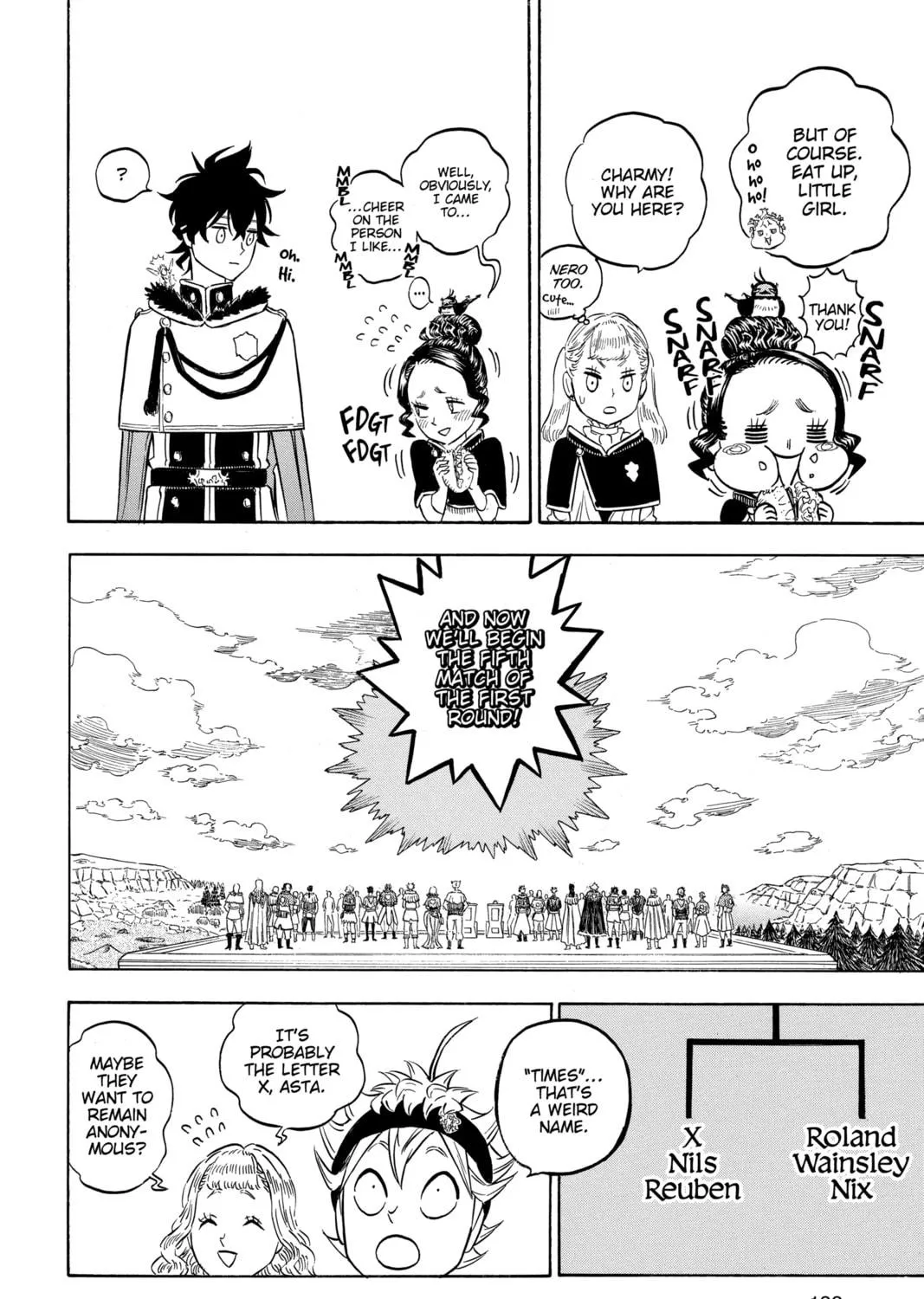 Read Black Clover chapter 118 image 4 on Lezhin