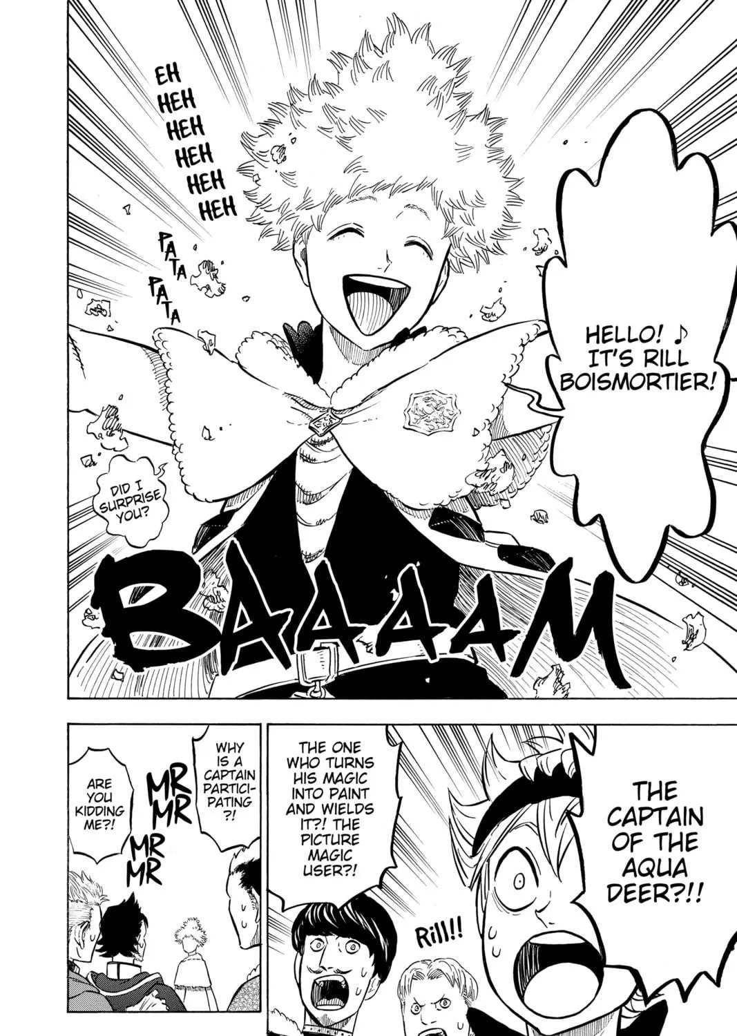 Read Black Clover chapter 118 image 8 on Lezhin