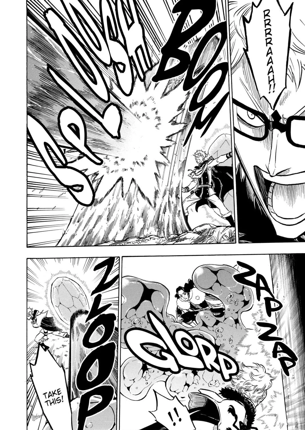 Read Black Clover chapter 119 image 10 on Lezhin