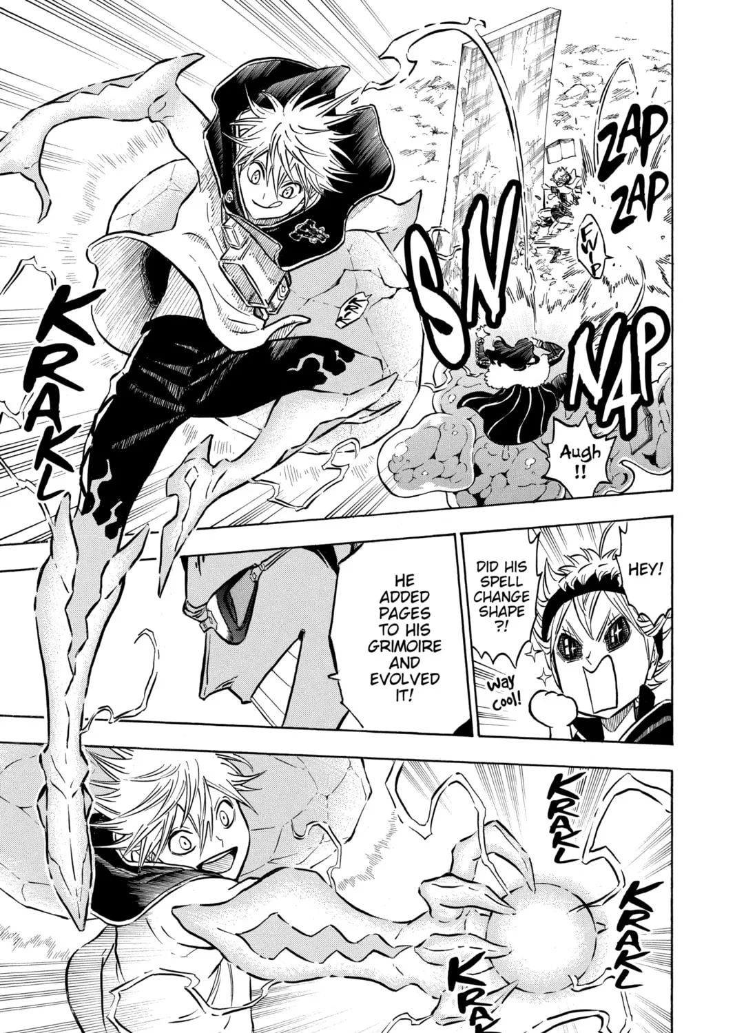 Read Black Clover chapter 119 image 12 on Lezhin