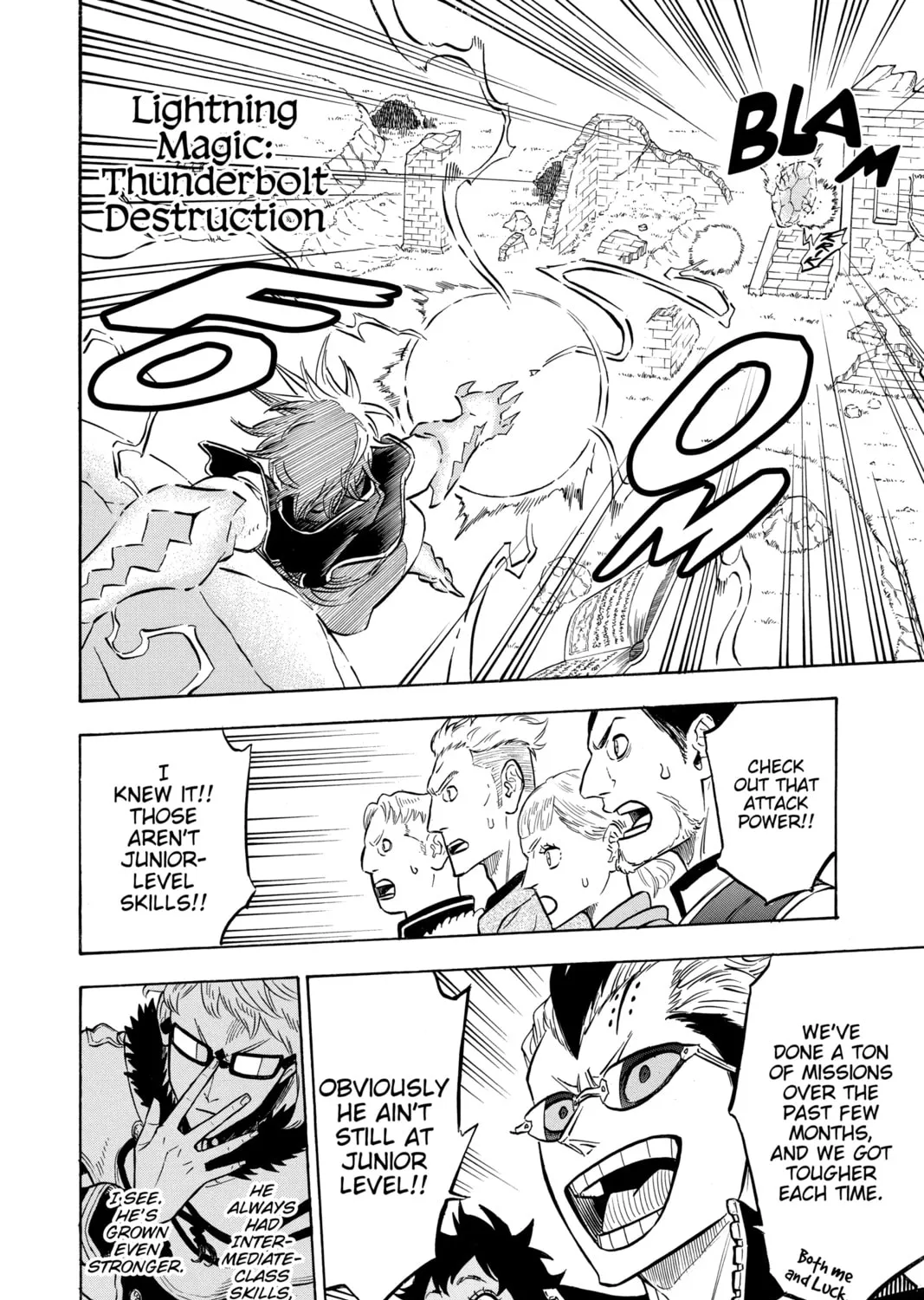 Read Black Clover chapter 119 image 14 on Lezhin