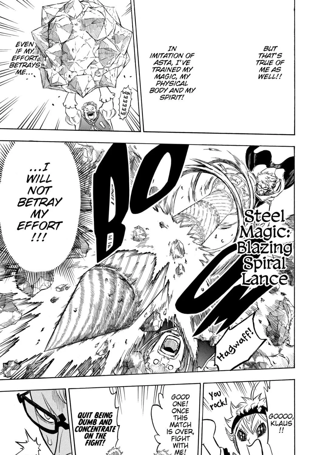 Read Black Clover chapter 119 image 16 on Lezhin