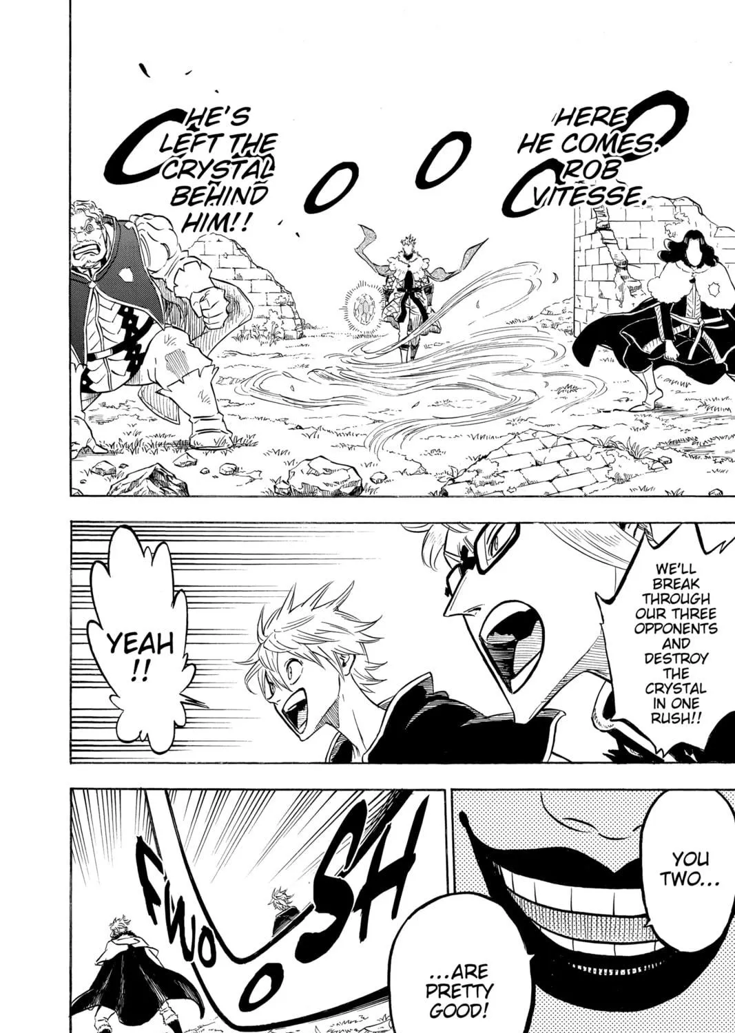 Read Black Clover chapter 119 image 18 on Lezhin