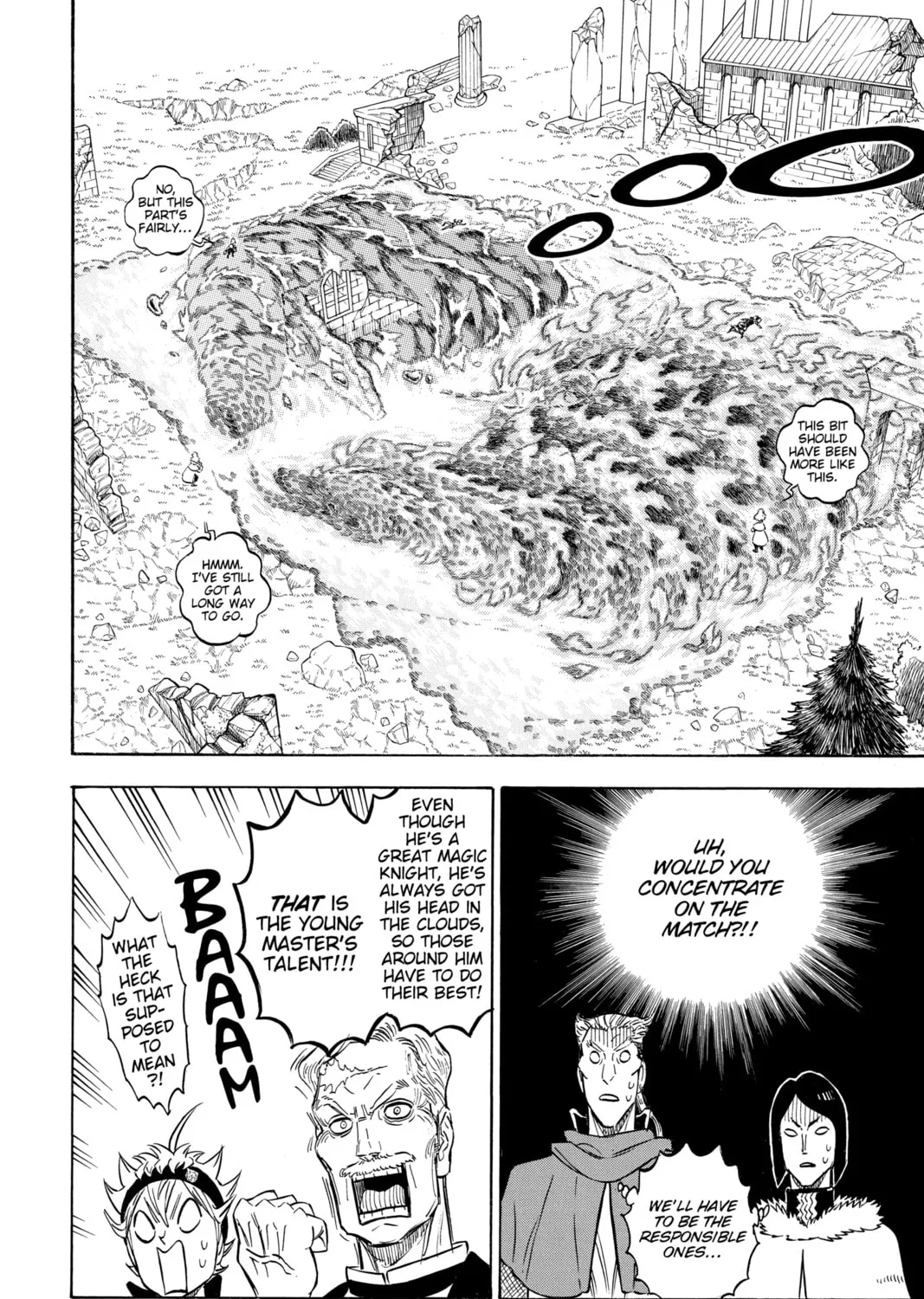 Read Black Clover chapter 119 image 2 on Lezhin