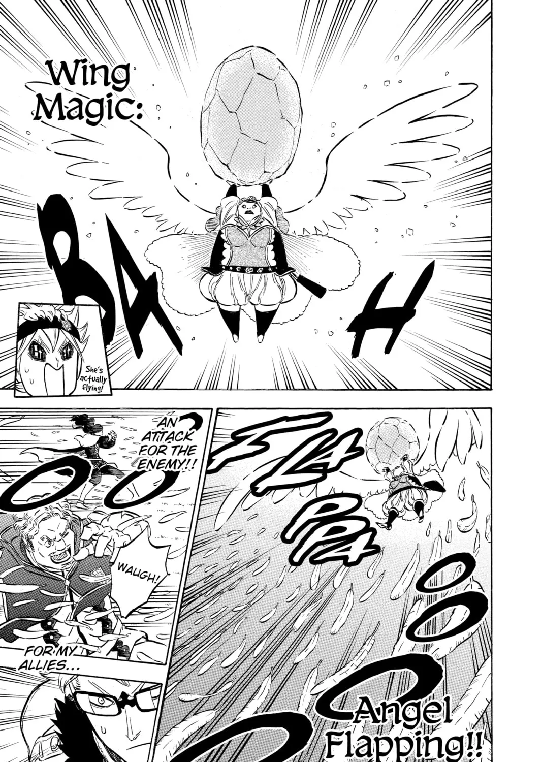 Read Black Clover chapter 119 image 20 on Lezhin