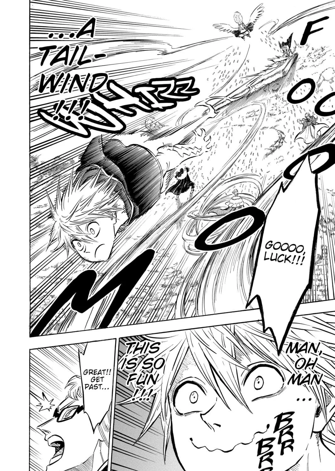 Read Black Clover chapter 119 image 22 on Lezhin