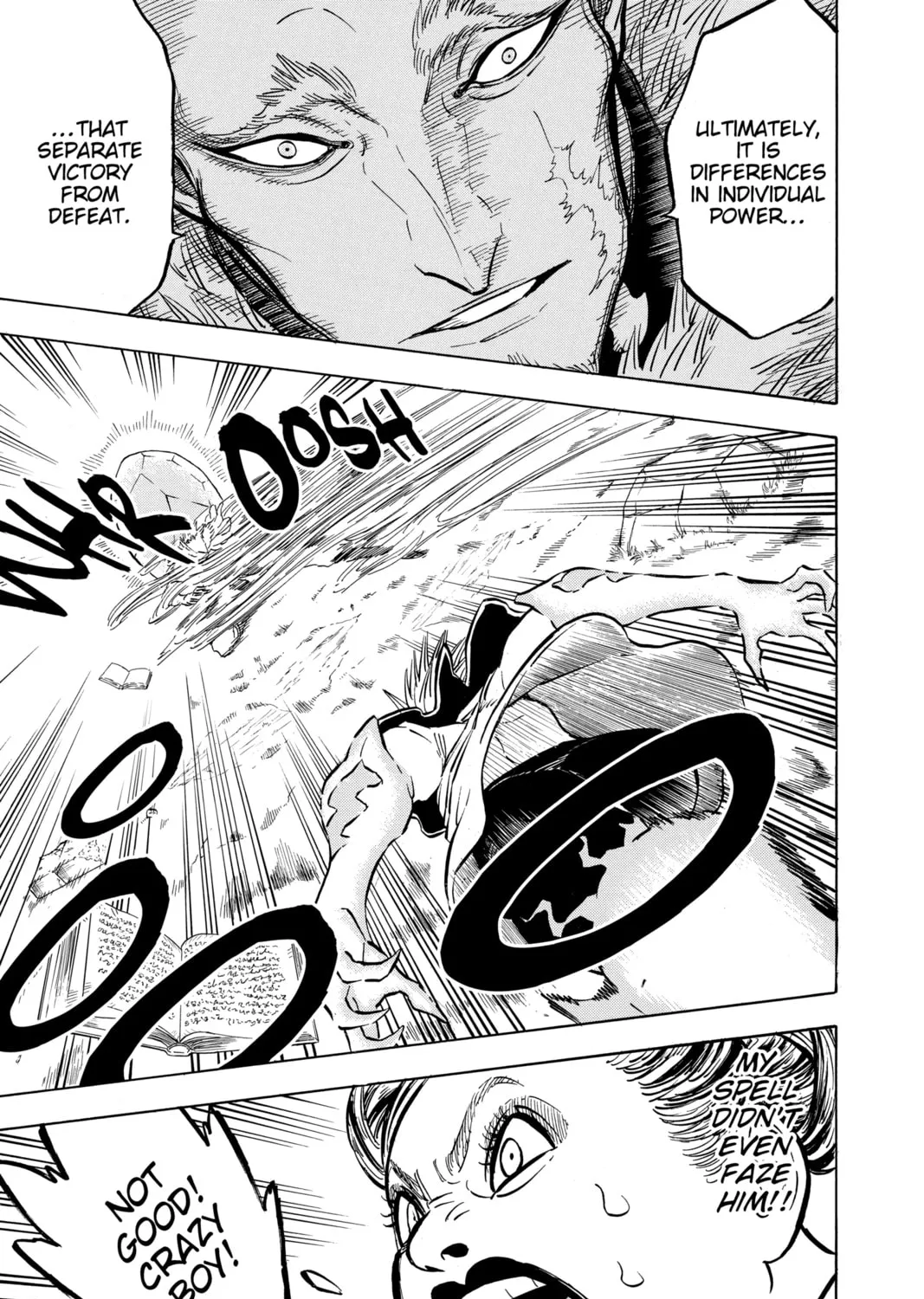 Read Black Clover chapter 119 image 24 on Lezhin