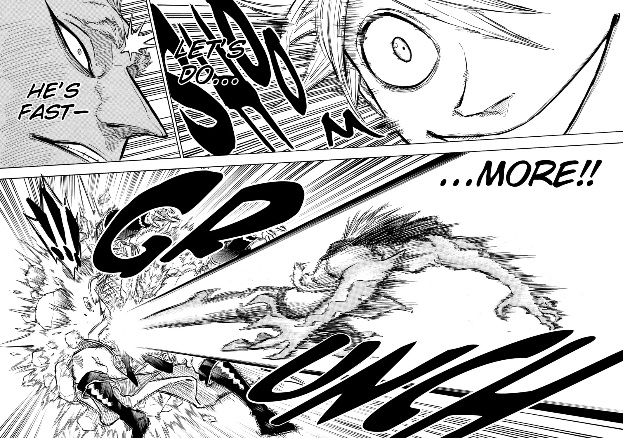 Read Black Clover chapter 119 image 26 on Lezhin