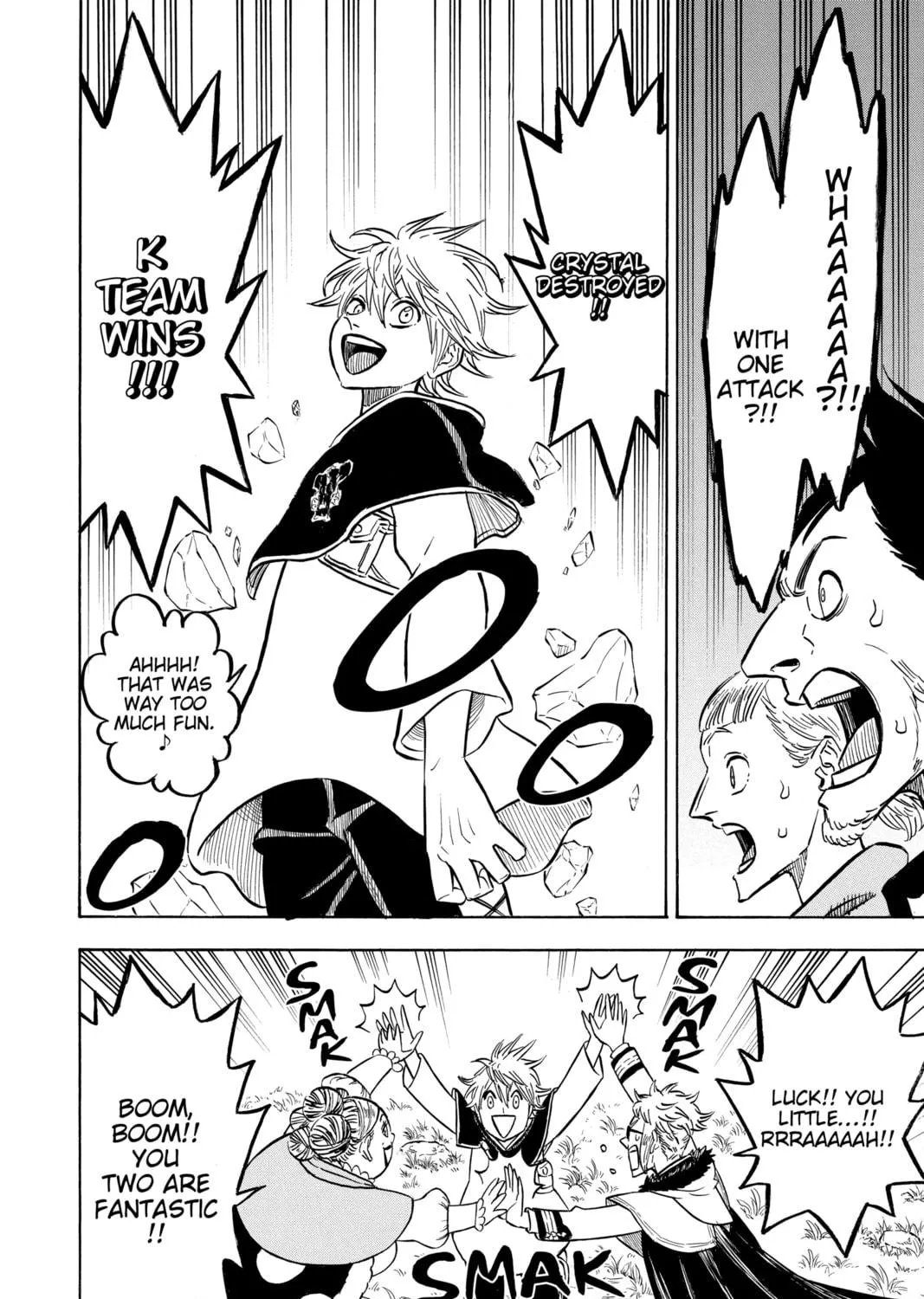 Read Black Clover chapter 119 image 28 on Lezhin