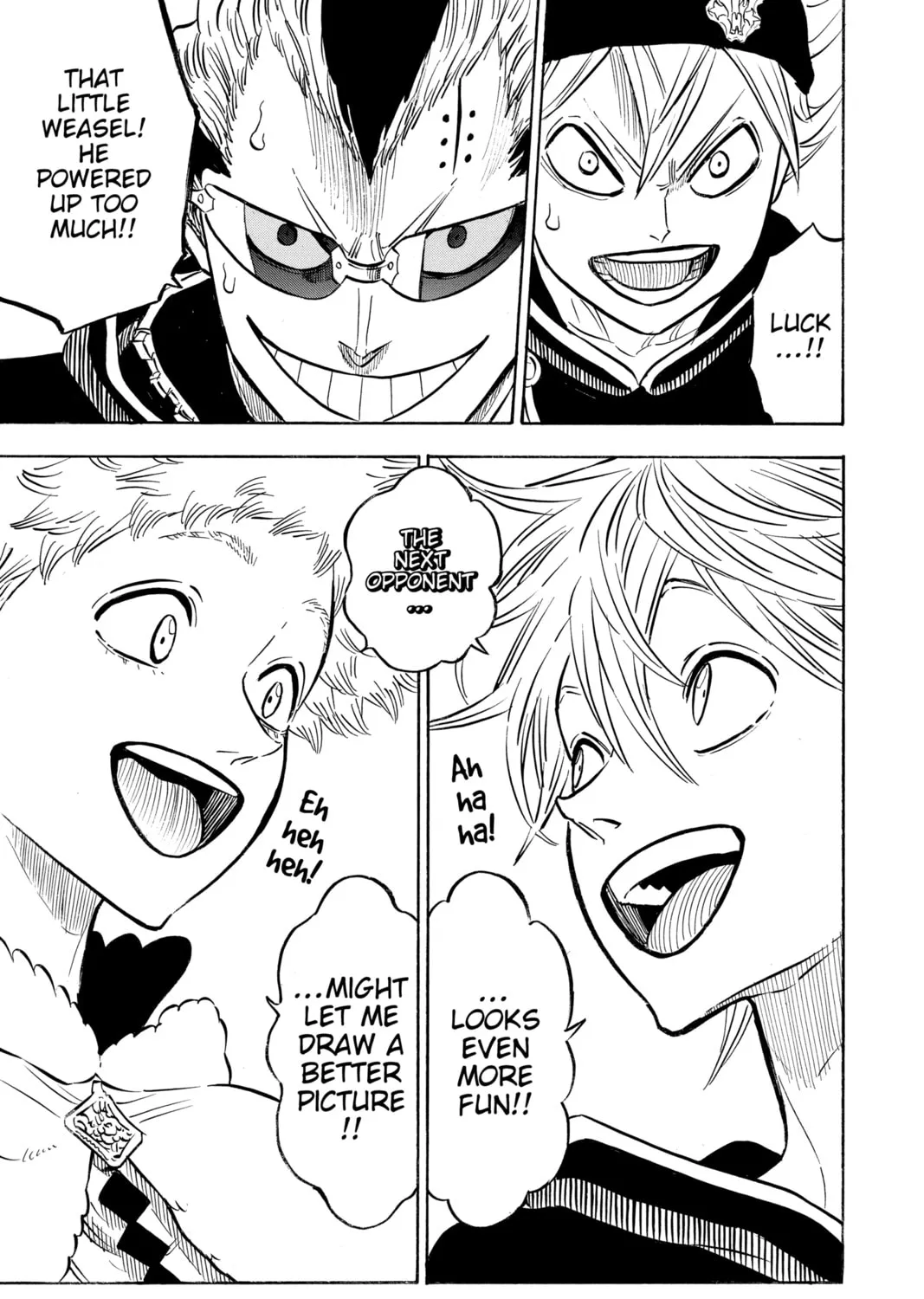 Read Black Clover chapter 119 image 30 on Lezhin