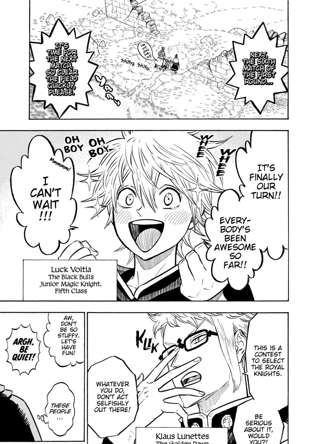 Read Black Clover chapter 119 image 4 on Lezhin