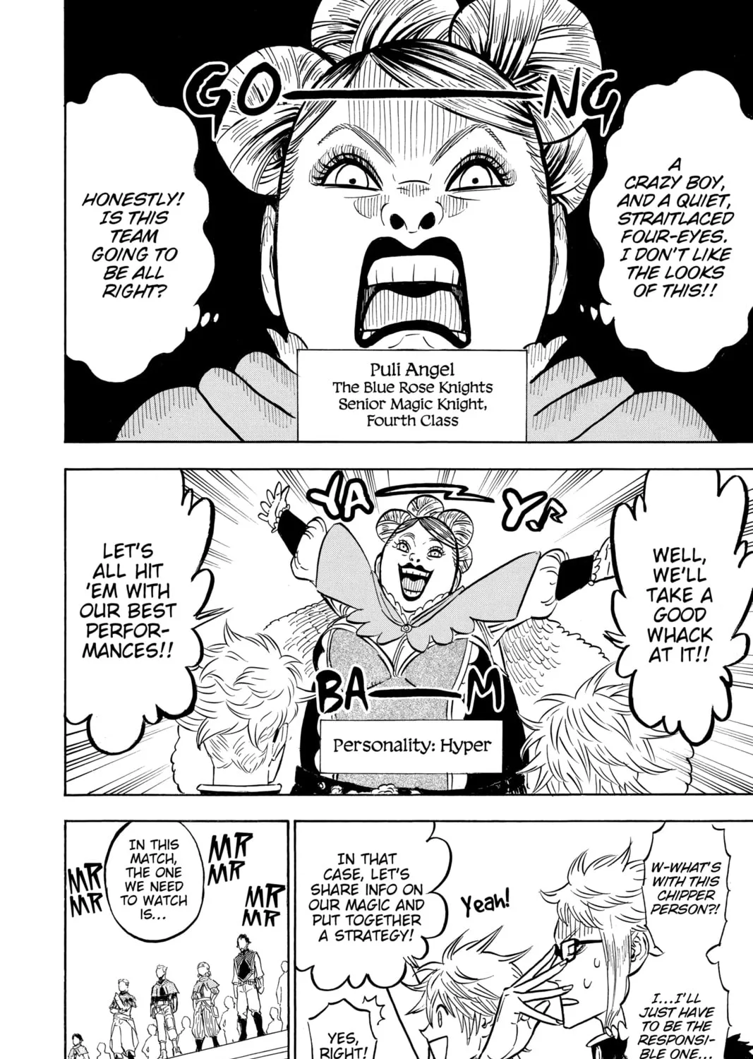 Read Black Clover chapter 119 image 6 on Lezhin