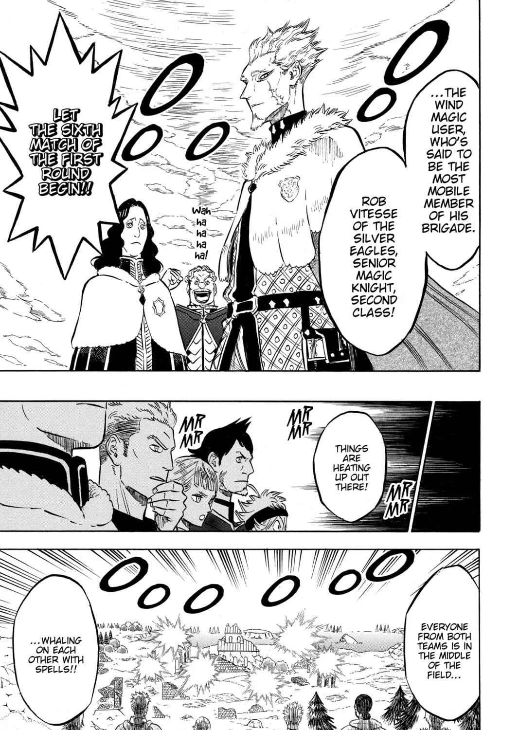 Read Black Clover chapter 119 image 8 on Lezhin