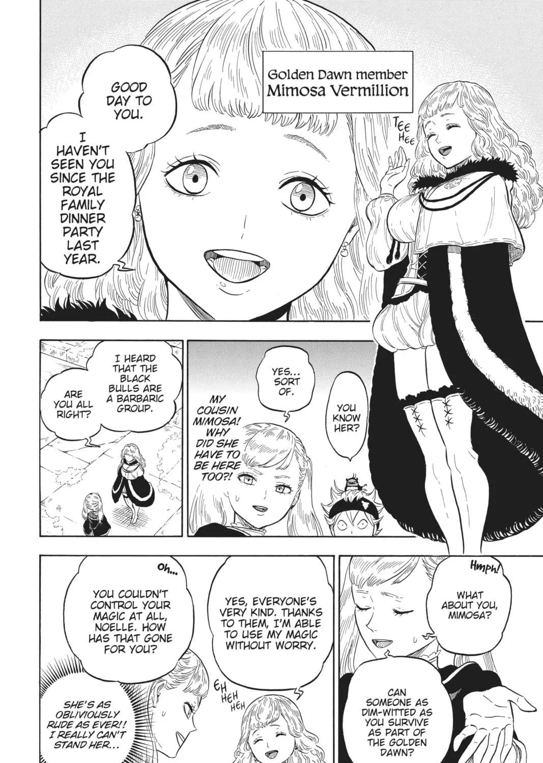Read Black Clover chapter 12 image 10 on Lezhin