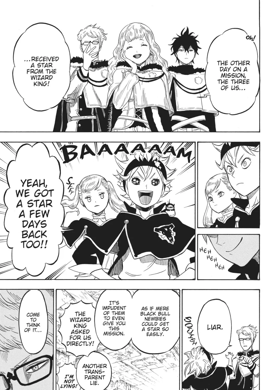 Read Black Clover chapter 12 image 12 on Lezhin