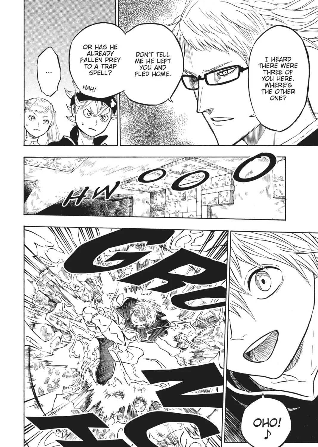 Read Black Clover chapter 12 image 14 on Lezhin