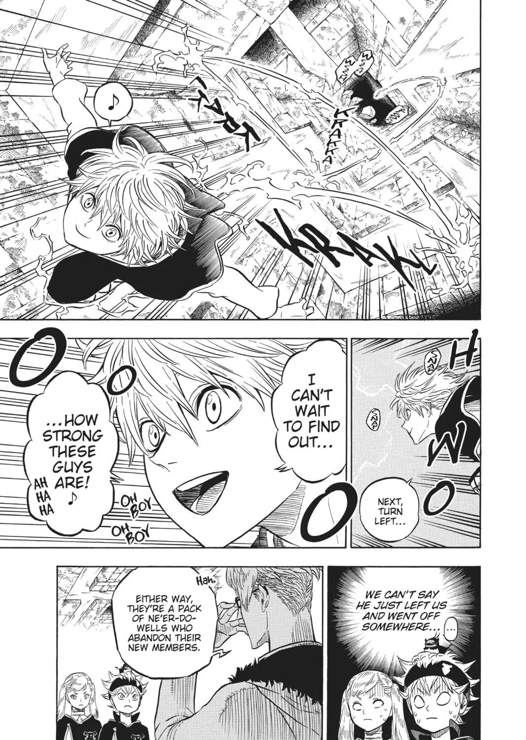 Read Black Clover chapter 12 image 16 on Lezhin