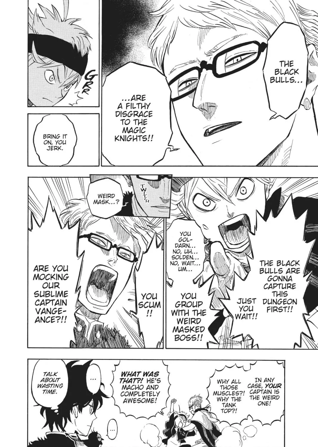 Read Black Clover chapter 12 image 18 on Lezhin