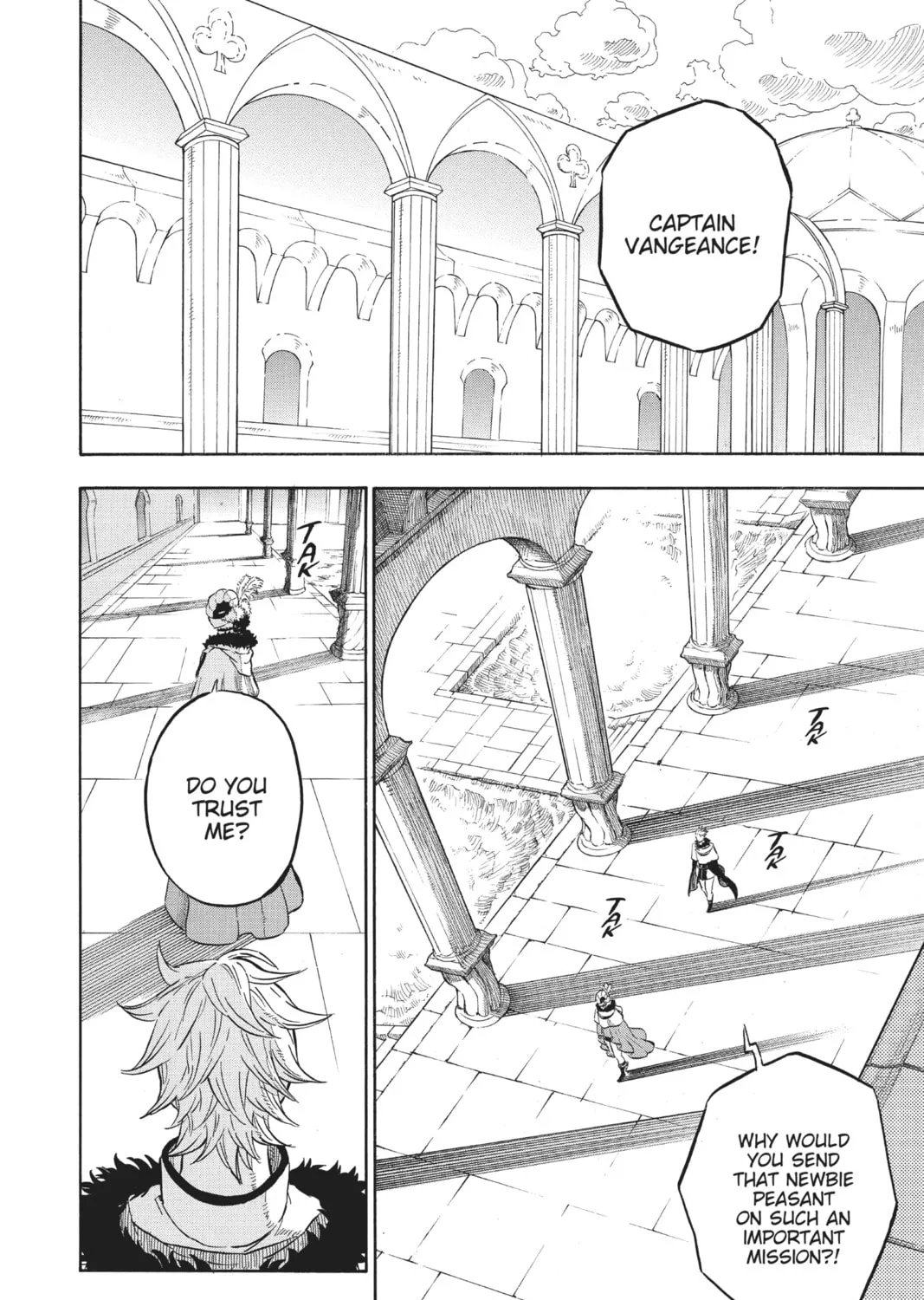 Read Black Clover chapter 12 image 2 on Lezhin