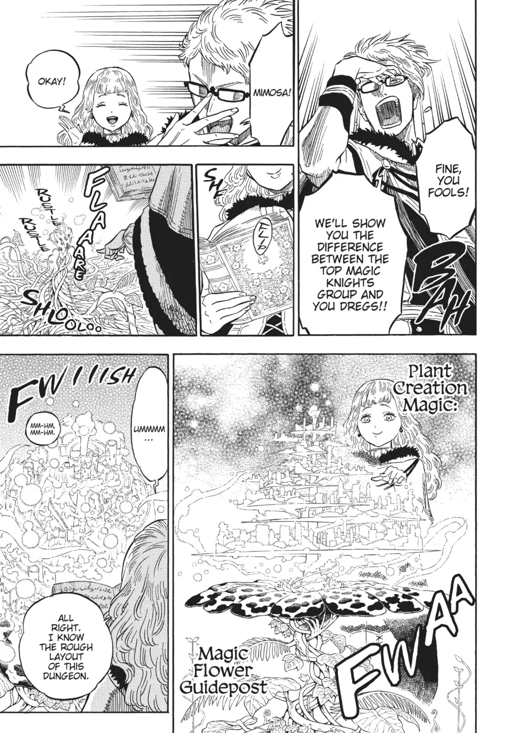 Read Black Clover chapter 12 image 20 on Lezhin