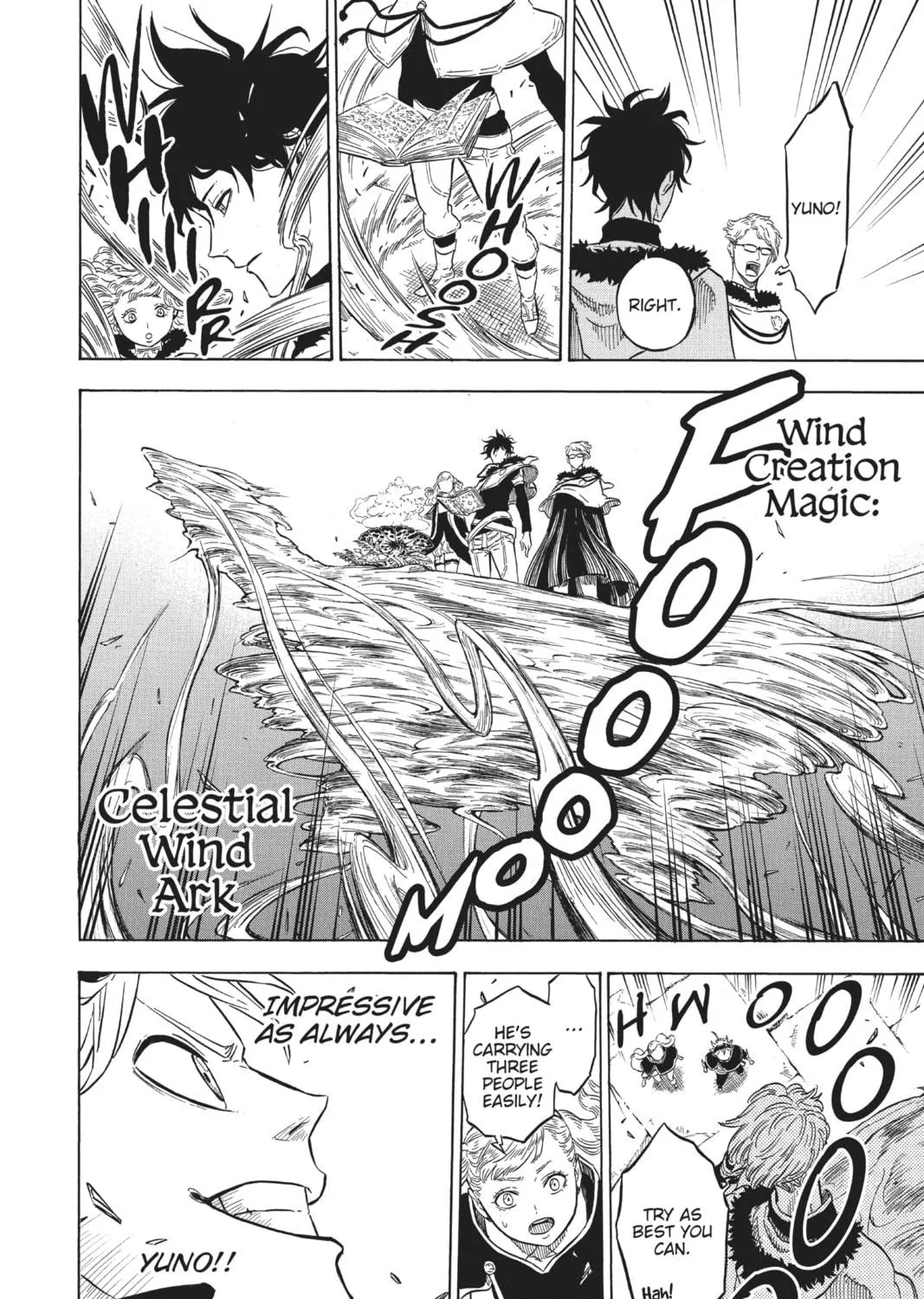 Read Black Clover chapter 12 image 22 on Lezhin