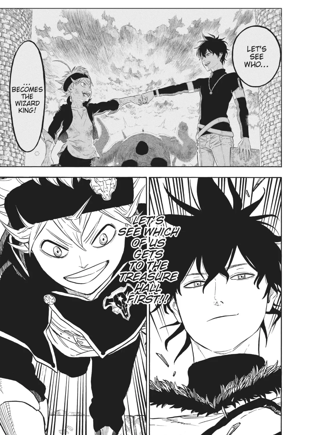 Read Black Clover chapter 12 image 24 on Lezhin