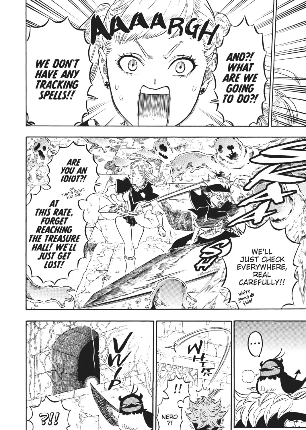 Read Black Clover chapter 12 image 26 on Lezhin
