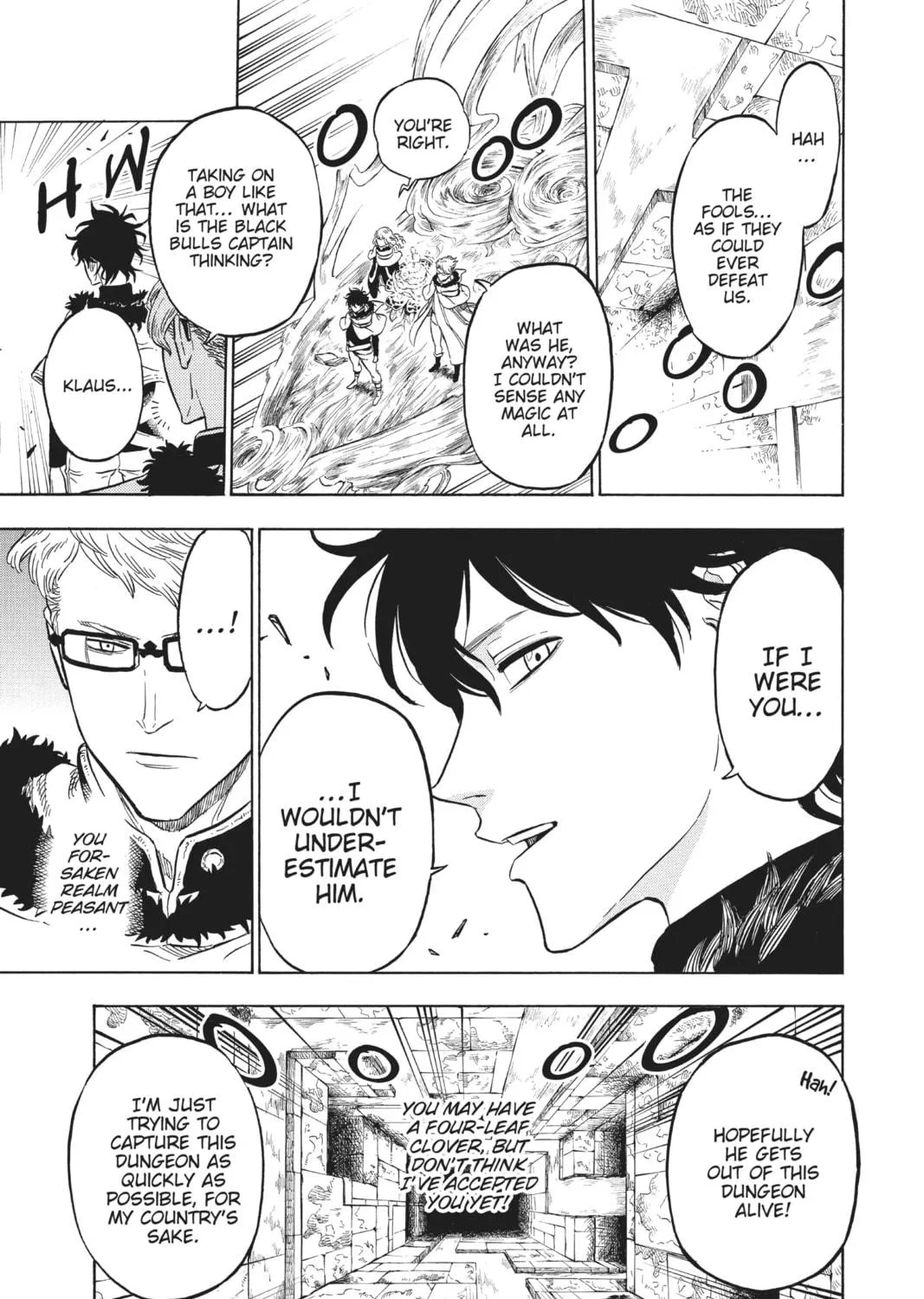 Read Black Clover chapter 12 image 28 on Lezhin