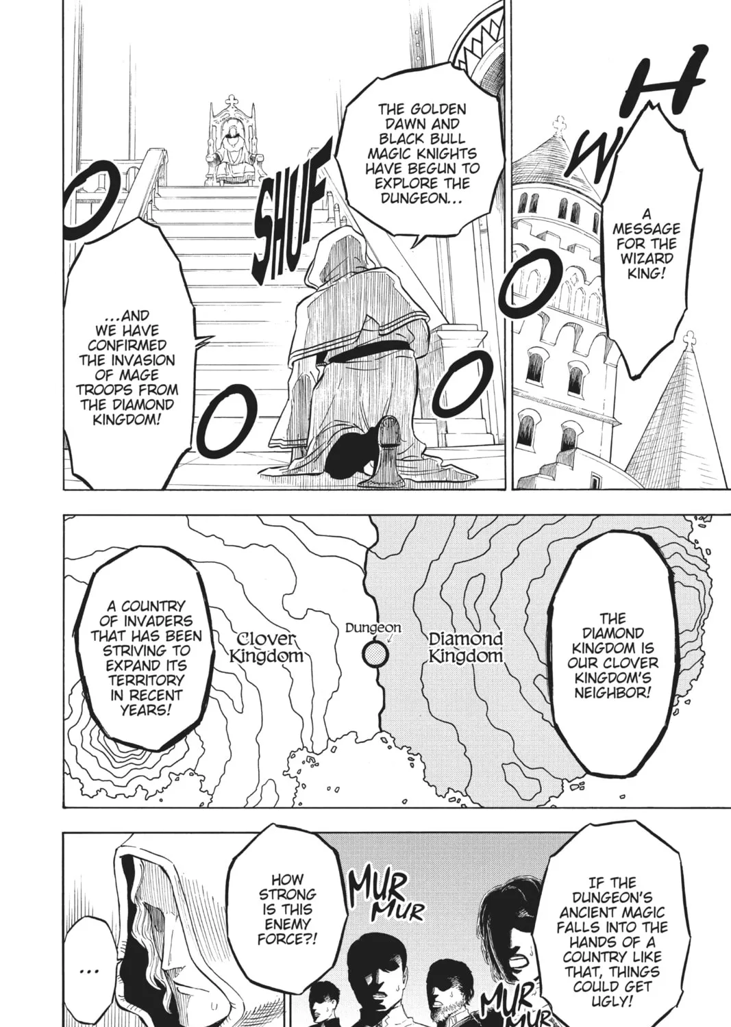 Read Black Clover chapter 12 image 30 on Lezhin