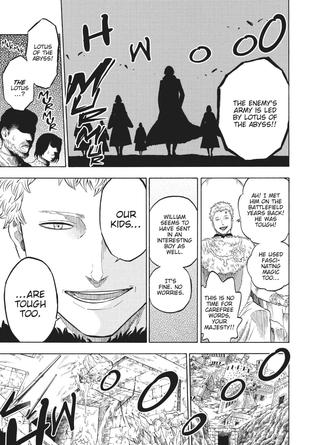 Read Black Clover chapter 12 image 32 on Lezhin