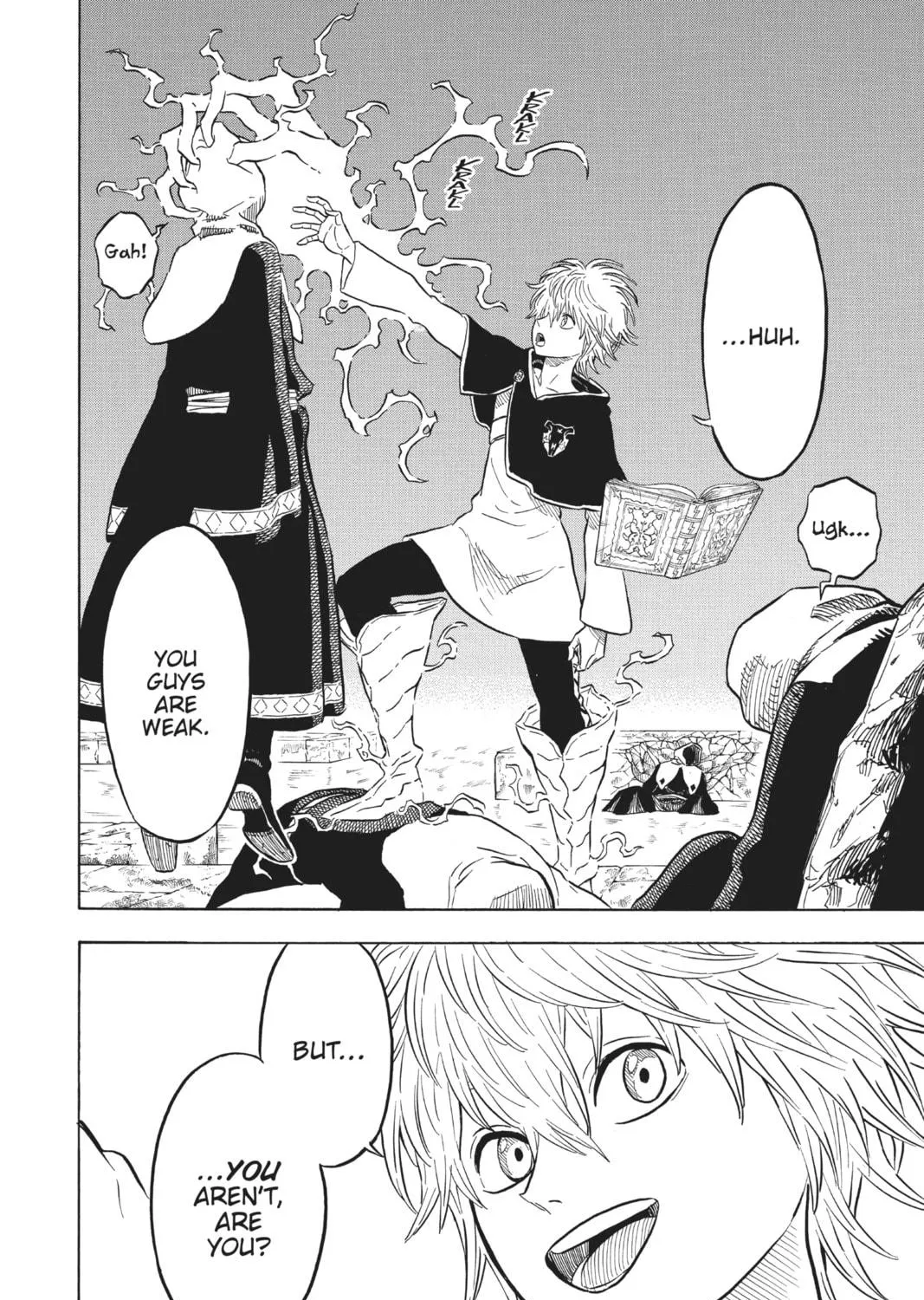 Read Black Clover chapter 12 image 34 on Lezhin