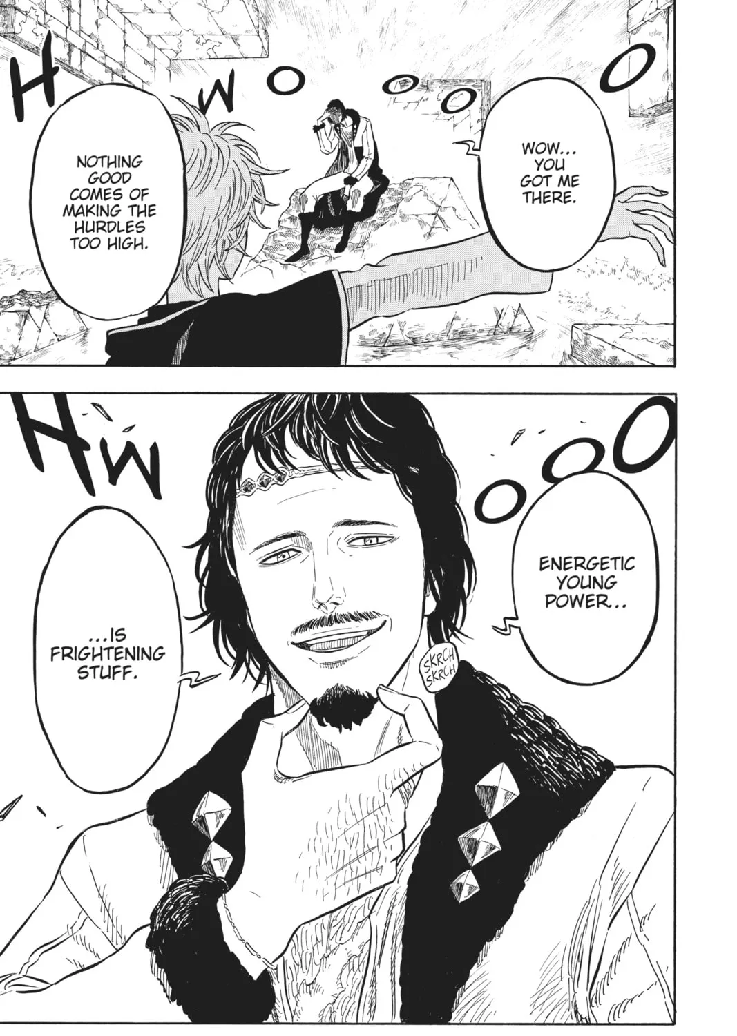 Read Black Clover chapter 12 image 36 on Lezhin