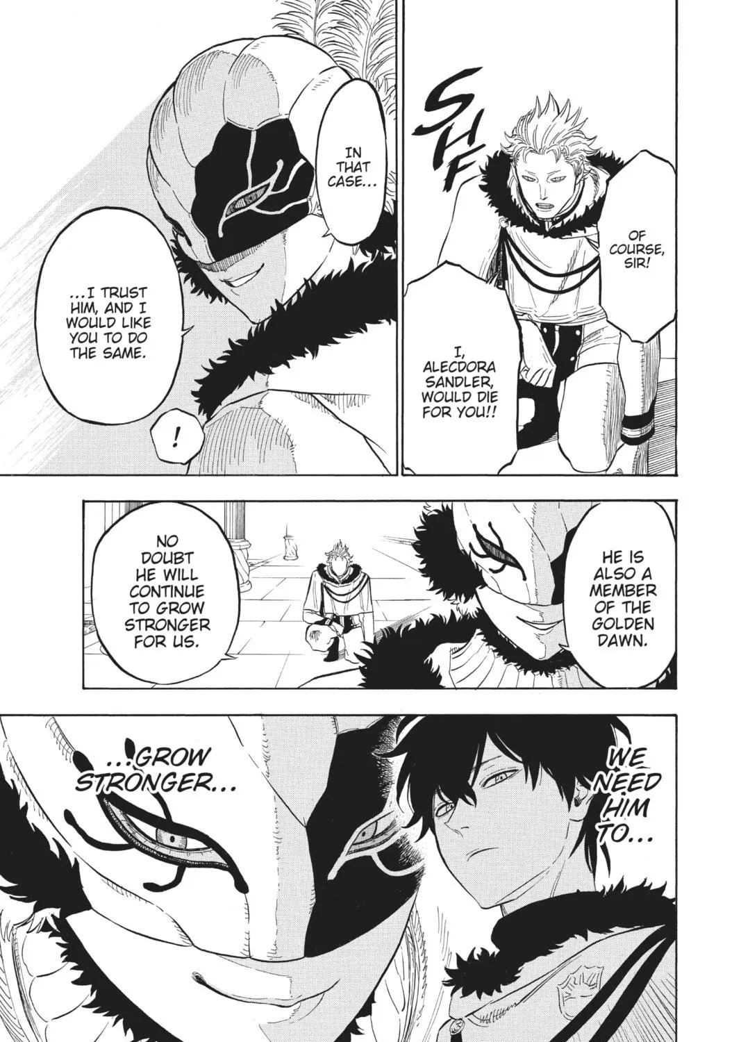 Read Black Clover chapter 12 image 4 on Lezhin