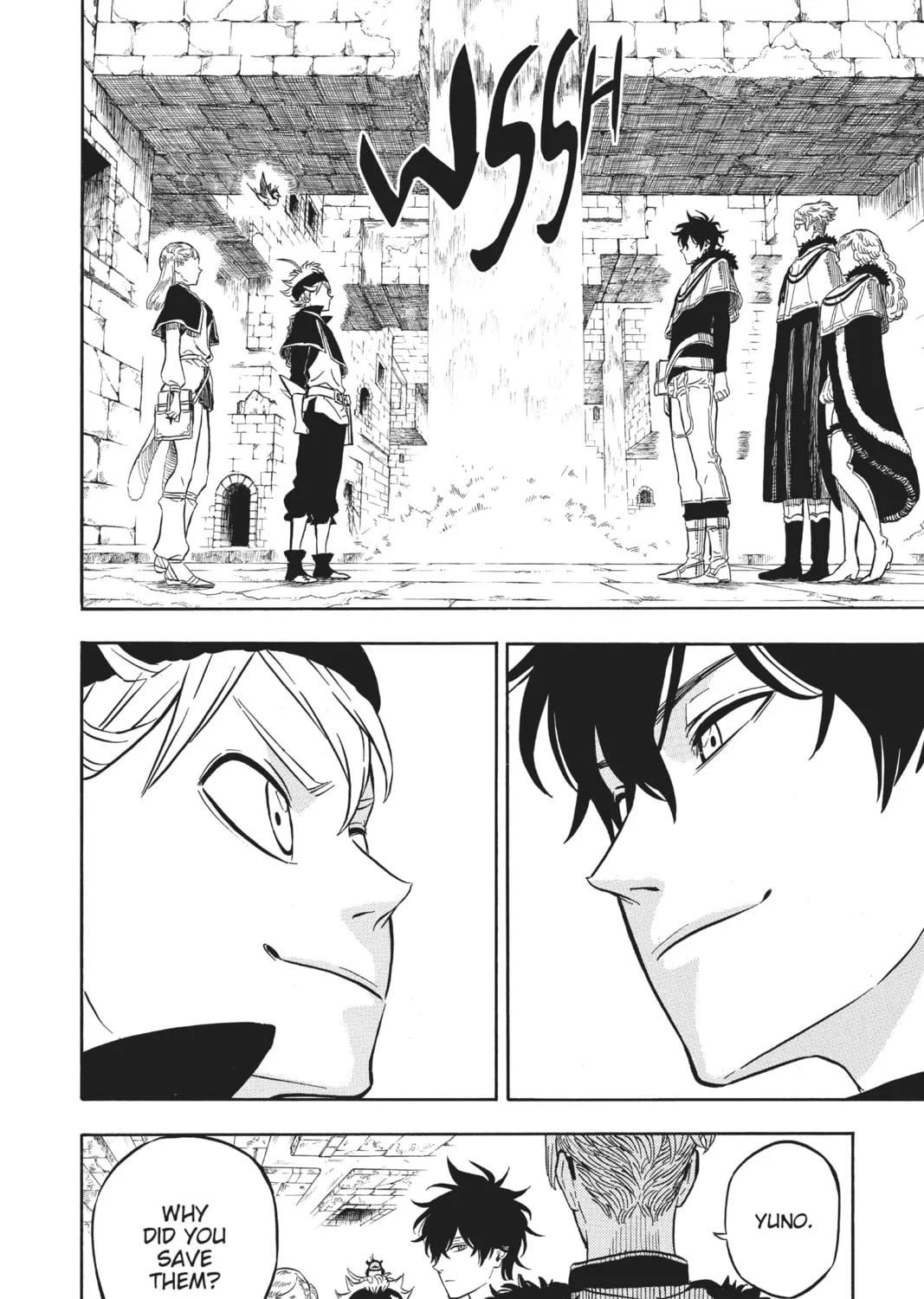 Read Black Clover chapter 12 image 6 on Lezhin
