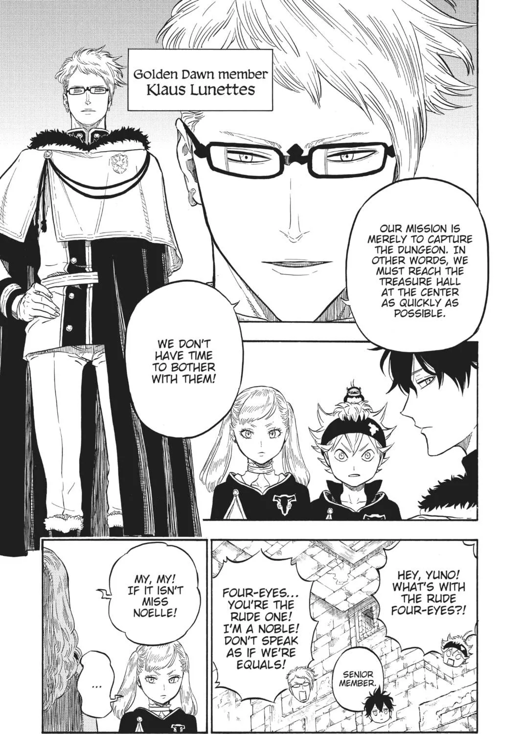 Read Black Clover chapter 12 image 8 on Lezhin