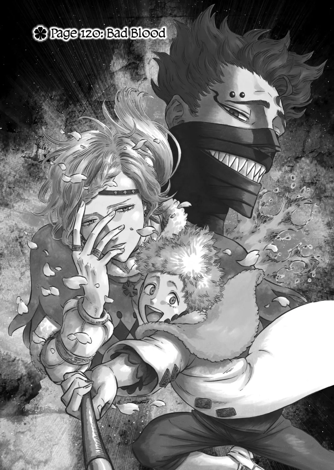 Read Black Clover chapter 120 image 0 on Lezhin