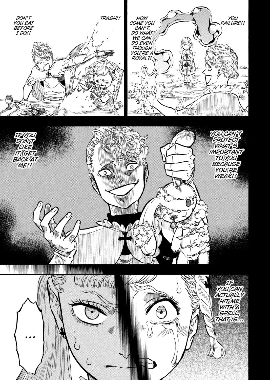 Read Black Clover chapter 120 image 10 on Lezhin