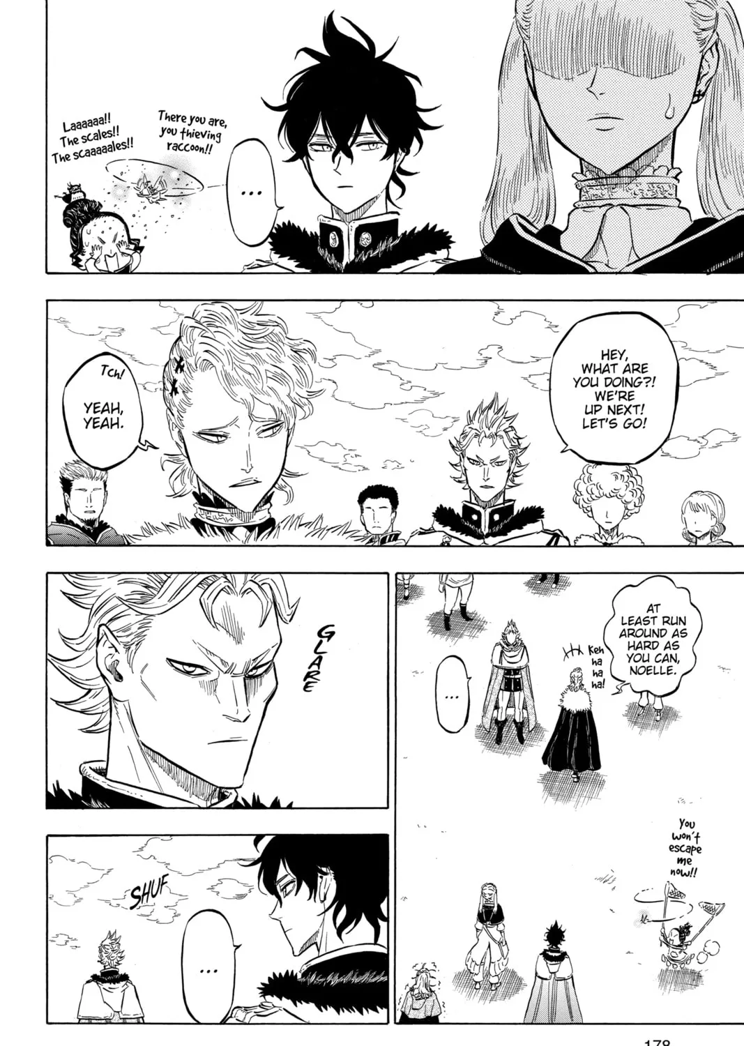 Read Black Clover chapter 120 image 12 on Lezhin
