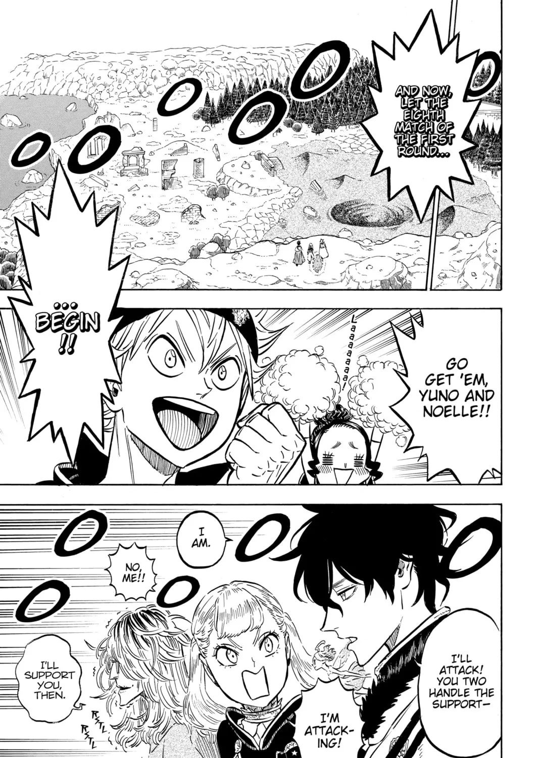 Read Black Clover chapter 120 image 14 on Lezhin