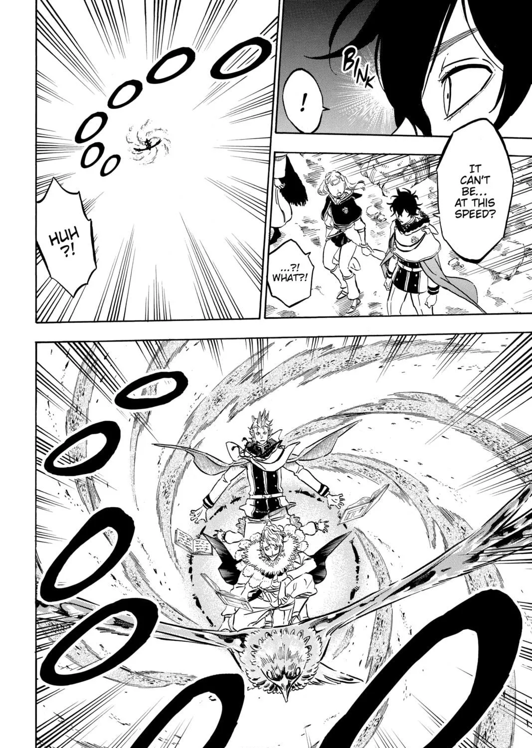Read Black Clover chapter 120 image 16 on Lezhin