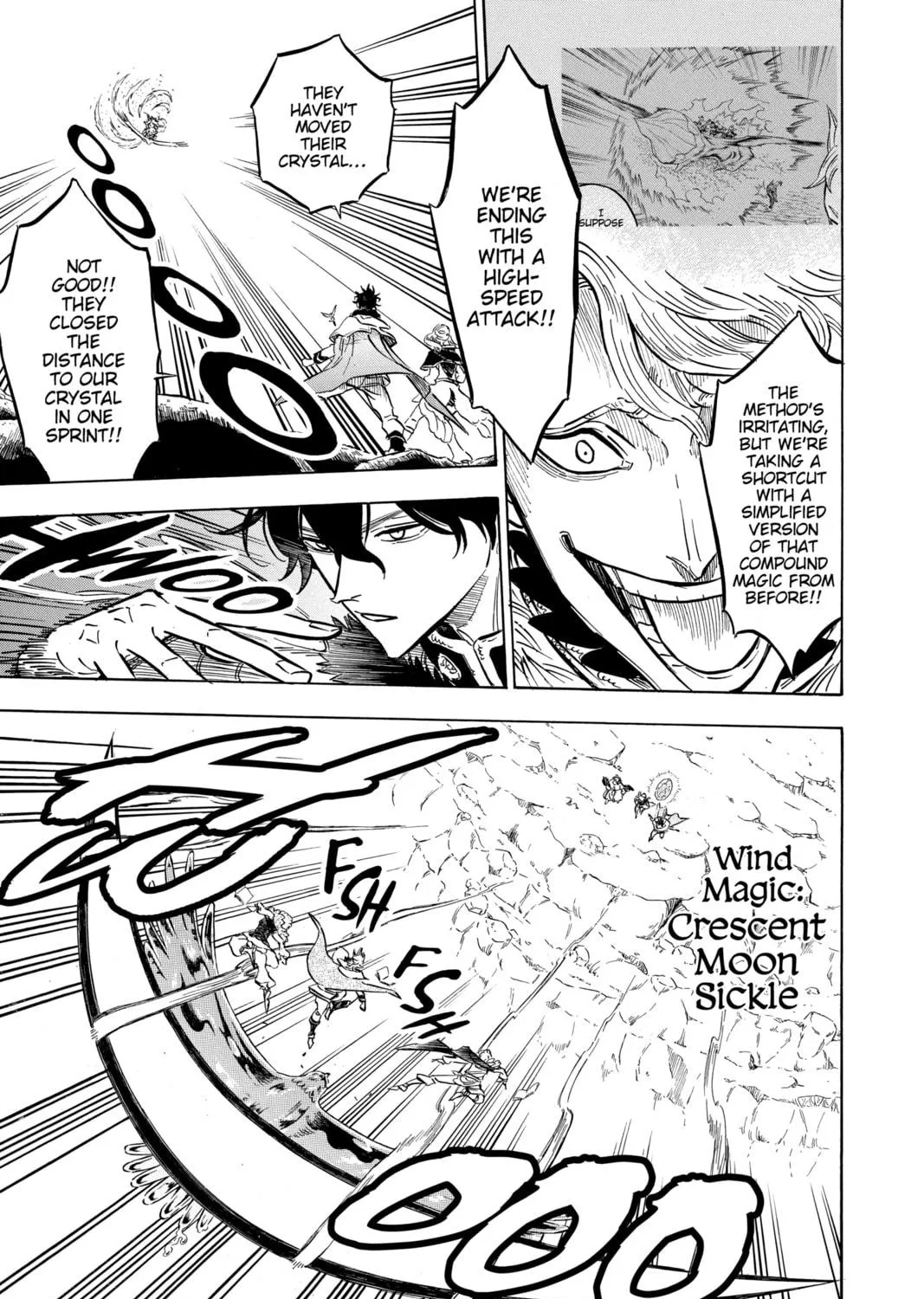 Read Black Clover chapter 120 image 18 on Lezhin