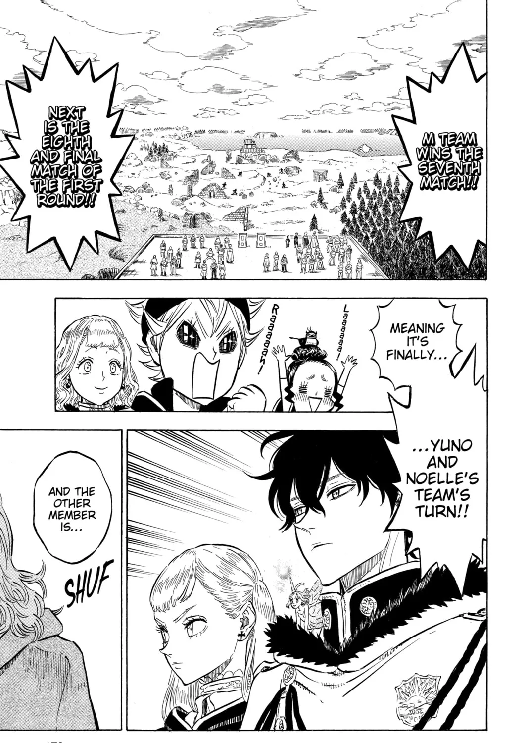 Read Black Clover chapter 120 image 2 on Lezhin