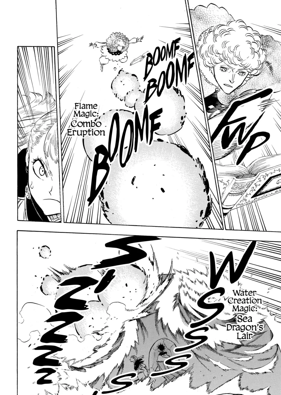 Read Black Clover chapter 120 image 20 on Lezhin