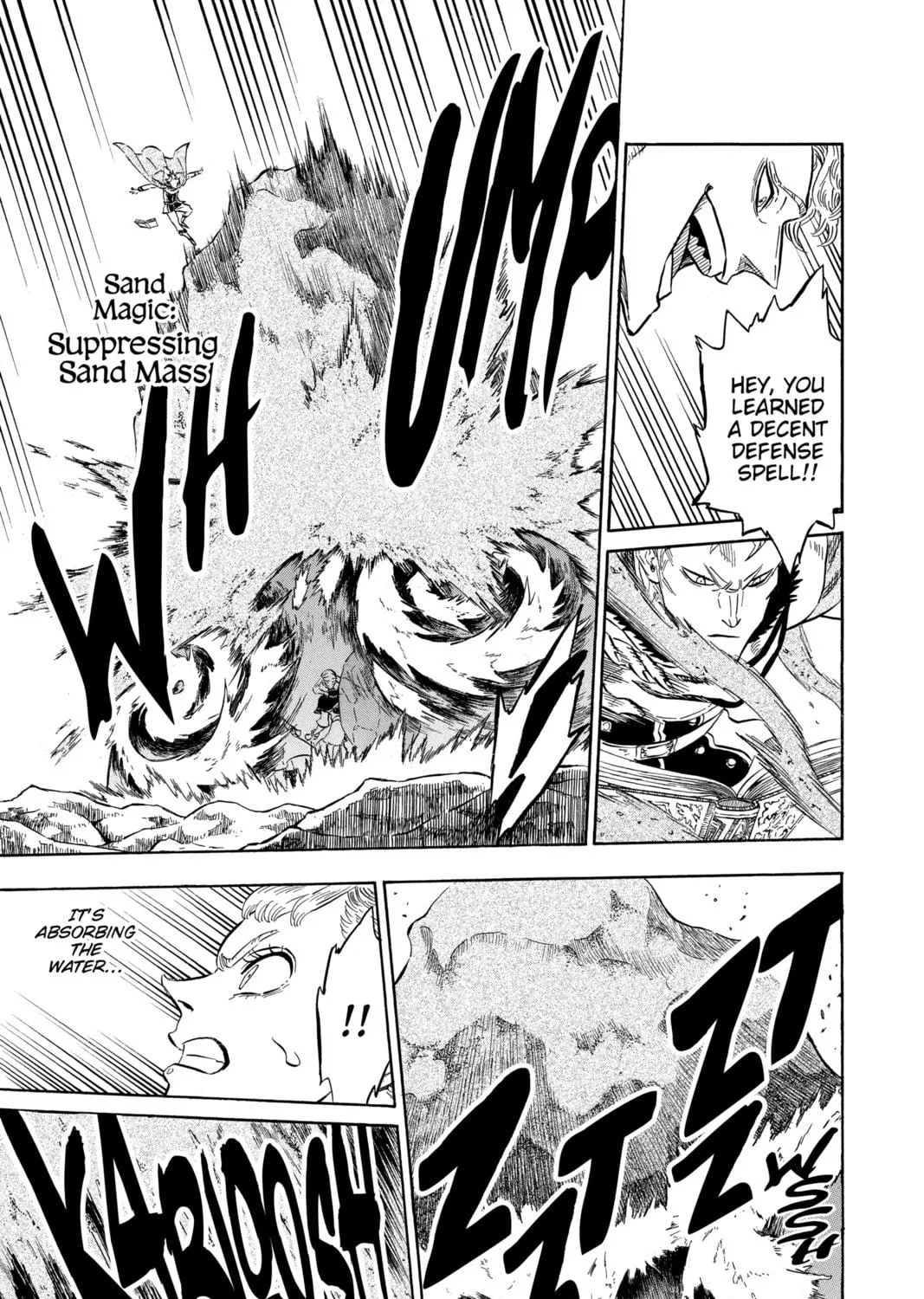 Read Black Clover chapter 120 image 22 on Lezhin
