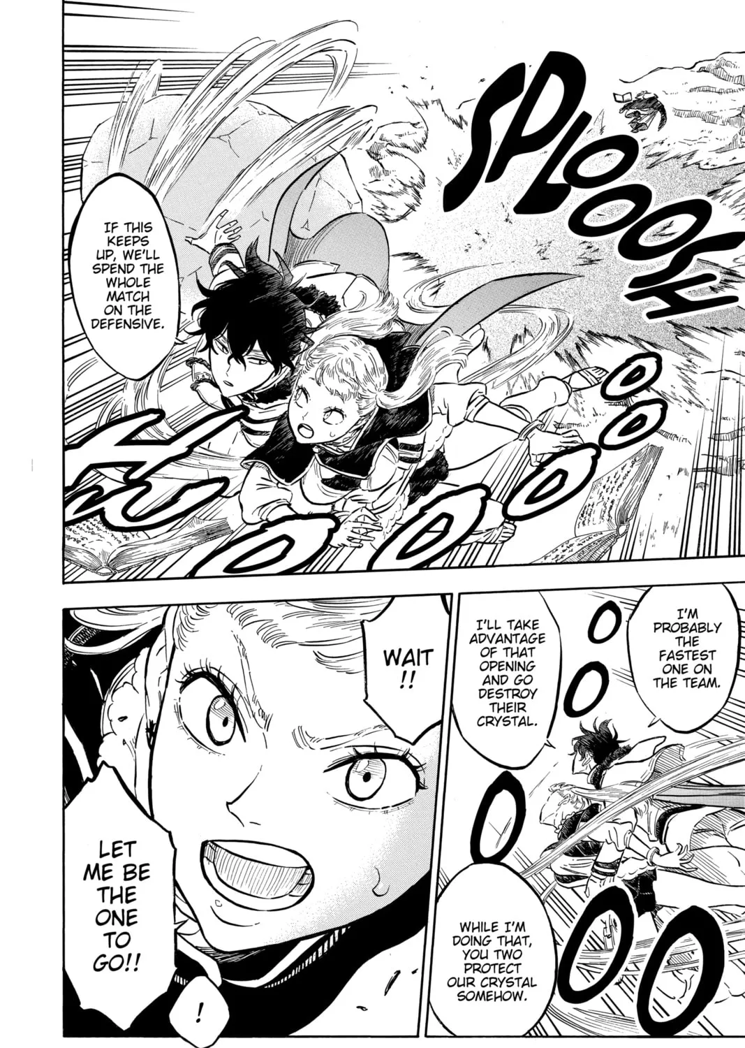 Read Black Clover chapter 120 image 24 on Lezhin