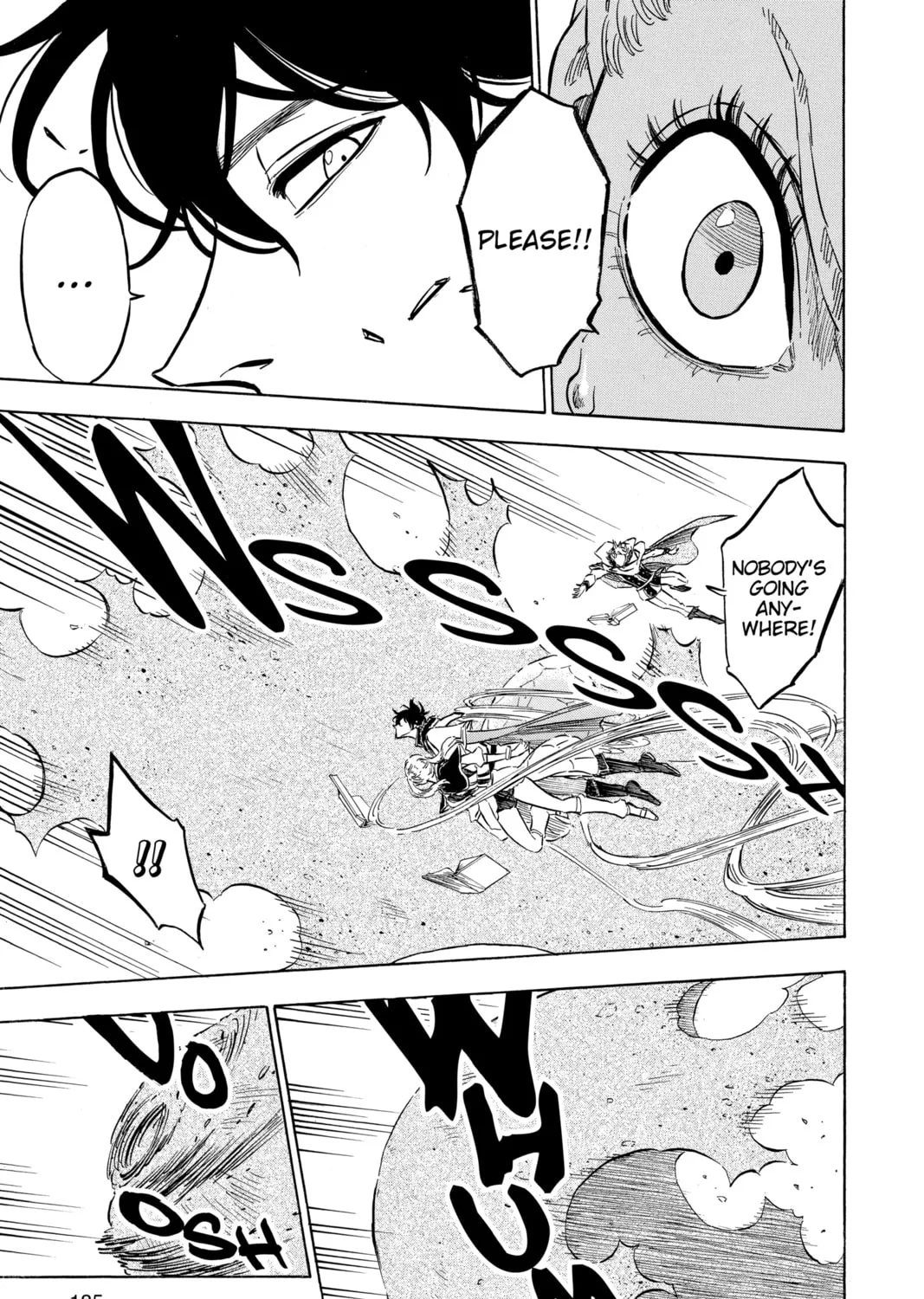 Read Black Clover chapter 120 image 26 on Lezhin